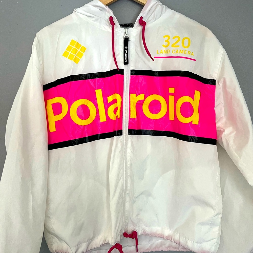 Polaroid Brand Windbreaker
